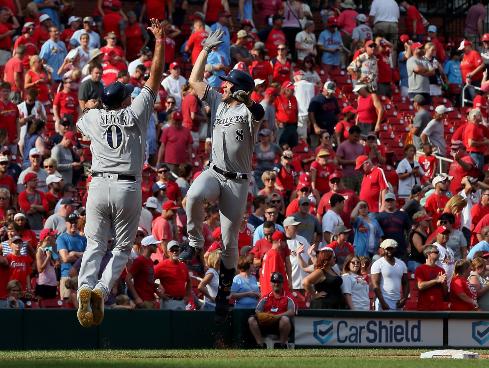 Milwaukee Brewers vs St. Louis Cardinals